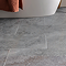 Canedo Graphite Stone Effect Rectified Wall and Floor Tiles - 316 x 608mm