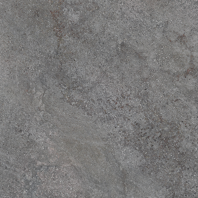 Canedo Graphite Stone Effect Rectified Wall and Floor Tiles - 600 x 600mm