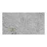 Canedo Grey Stone Effect Rectified Wall and Floor Tiles - 316 x 608mm