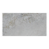 Canedo Grey Stone Effect Rectified Wall and Floor Tiles - 316 x 608mm