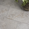 Canedo Grey Stone Effect Rectified Wall and Floor Tiles - 316 x 608mm