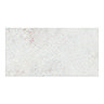 Canedo White Stone Effect Rectified Wall and Floor Tiles - 316 x 608mm