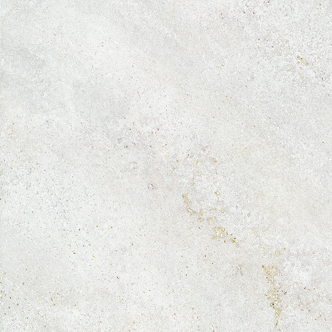 Canedo White Stone Effect Rectified Wall and Floor Tiles - 600 x 600mm