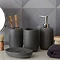 Canyon Grey Stone Effect Lotion Dispenser Profile Large Image