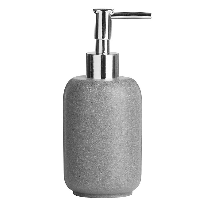 Canyon Grey Stone Effect Lotion Dispenser Large Image