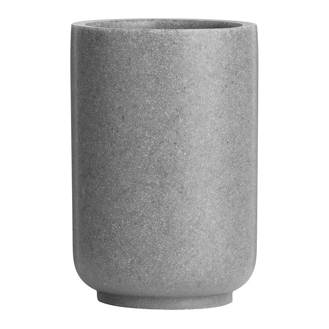 Canyon Grey Stone Effect Tumbler Large Image