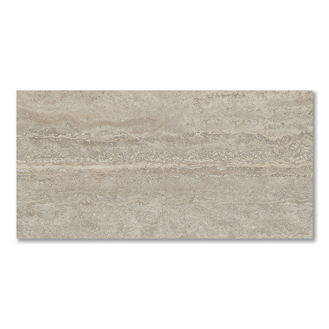 Capri Beige Travertine Stone Effect Wall & Floor Tiles - 300 x 600mm