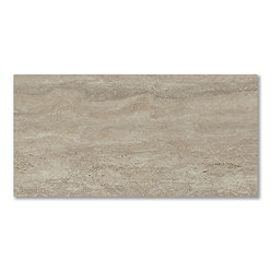 Capri Beige Travertine Stone Effect Wall & Floor Tiles - 300 x 600mm