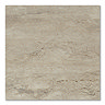 Capri Beige Travertine Stone Effect Wall & Floor Tiles - 600 x 600mm