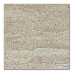 Capri Beige Travertine Stone Effect Wall & Floor Tiles - 600 x 600mm