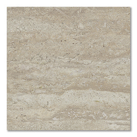 Capri Beige Travertine Stone Effect Wall & Floor Tiles - 600 x 600mm
