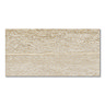 Capri Brown Travertine Stone Effect Wall & Floor Tiles - 300 x 600mm