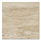 Capri Brown Travertine Stone Effect Wall & Floor Tiles - 600 x 600mm