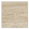 Capri Brown Travertine Stone Effect Wall & Floor Tiles - 600 x 600mm