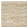 Capri Brown Travertine Stone Effect Wall & Floor Tiles - 600 x 600mm