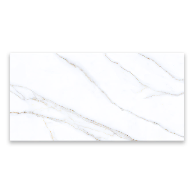 Carballo Marble Effect Large Format Wall Tiles - 450 x 900mm