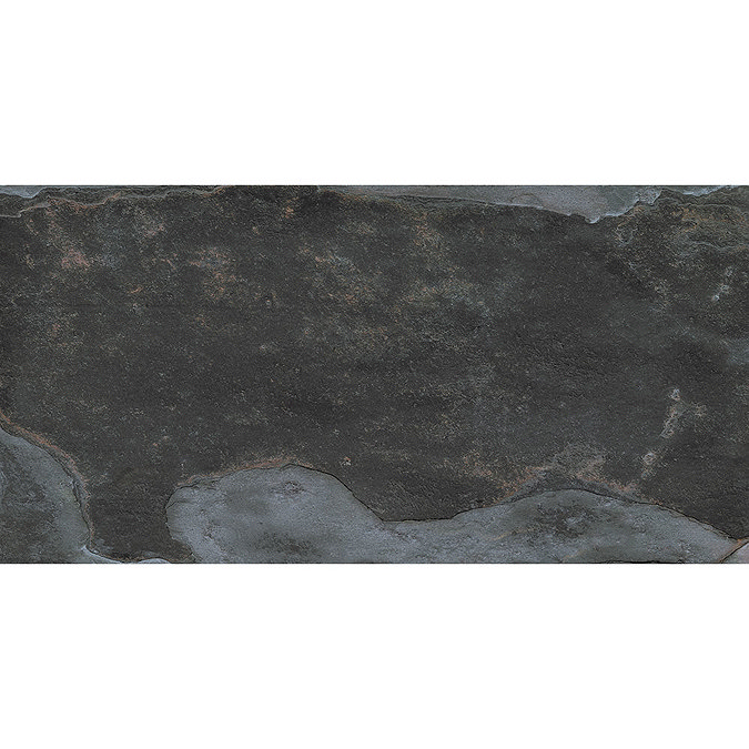 Carina Slate Effect Wall Tiles - Anthracite - 307 x 607mm Profile Large Image