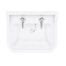 Premier Carlton Traditional Basin with Pedestal (2 Tap Hole - Various Sizes)  Feature Large Image