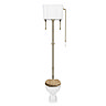 Carlton Antique Brass Traditional High Level Toilet with Soft Close Seat