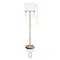 Carlton Brushed Brass Traditional High Level Toilet with Soft Close Seat