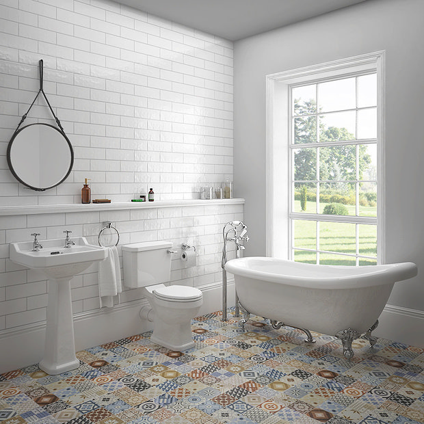 Carlton Classic Roll Top Slipper Suite | Online At Victorian Plumbing