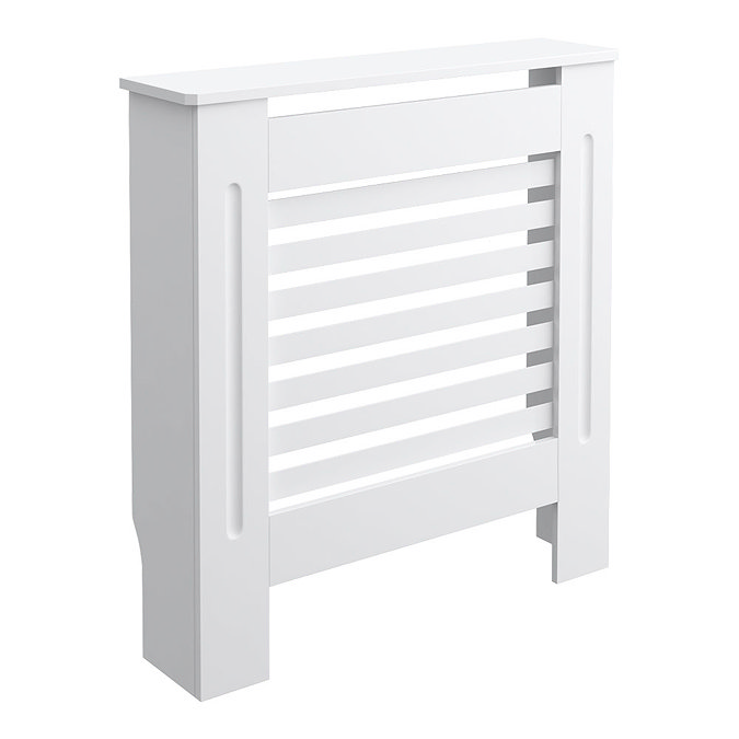 Carlton H820 x W720mm White Radiator Cover - WRCW78