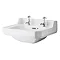 Carlton/Richmond 560mm Medium 2 Tap Hole Basin - NCS884 Large Image