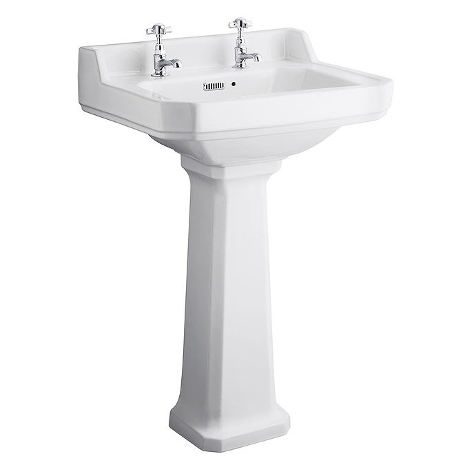 Carlton Traditional Double Ended Roll Top Bathroom Suite  In Bathroom Large Image