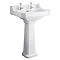 Carlton Traditional Double Ended Roll Top Bathroom Suite  In Bathroom Large Image