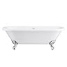 Carlton Traditional Double Ended Roll Top Bathroom Suite
