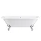 Carlton Traditional Double Ended Roll Top Bathroom Suite