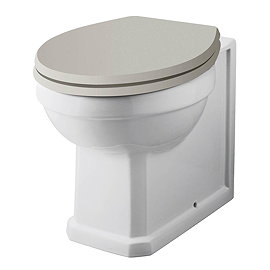 Carlton Traditional Back To Wall Pan (Excluding Seat) - NCS806 Large Image