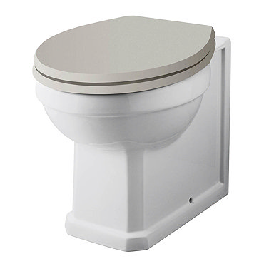 Carlton Traditional Back To Wall Pan (Excluding Seat) - NCS806 Profile Large Image