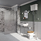 Carlton Traditional High Level Toilet with Soft Close Seat