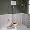 Carlton Traditional High Level Toilet with Soft Close Seat