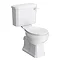 Carlton Traditional Toilet with Soft Close Seat - Various Colour Options  additional Large Image