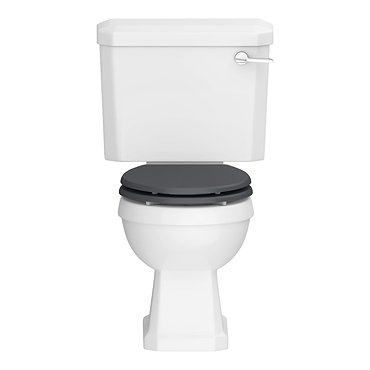 Carlton Traditional Toilet with Soft Close Seat - Various Colour Options  Profile Large Image
