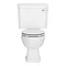 Carlton Traditional Toilet with Soft Close Seat - Gloss White Large Image