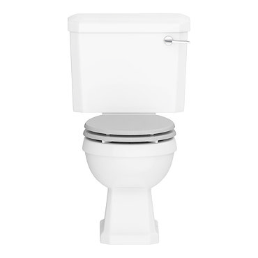 Carlton Traditional Toilet with Soft Close Seat - Various Colour Options  Profile Large Image