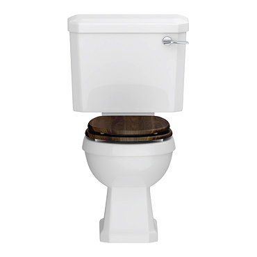 Carlton Traditional Toilet with Soft Close Seat - Various Colour Options  Profile Large Image