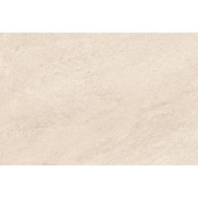 Carmona Beige Outdoor Stone Effect Floor Tile - 600 x 900mm  In Bathroom Large Image