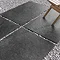 Carmona Black Outdoor Stone Effect Floor Tile - 600 x 900mm  Feature Large Image