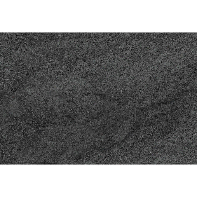 Carmona Black Outdoor Stone Effect Floor Tile - 600 x 900mm  Standard Large Image