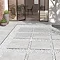 Carmona Grey Outdoor Stone Effect Floor Tile - 600 x 900mm  Profile Large Image