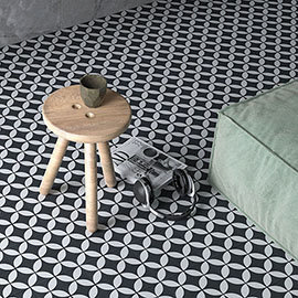 Caroline Geo Wall and Floor Tiles - 200 x 200mm Medium Image