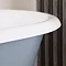 JIG Ashby Cast Iron Roll Top Bath (1720x740mm) with Feet Feature Large Image