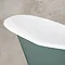 JIG Banburgh Large Cast Iron Roll Top Bath (1825x780mm) with Feet  Standard Large Image