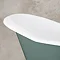 JIG Banburgh Large Cast Iron Roll Top Bath (1825x780mm) with Feet Standard Large Image