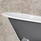 JIG Beaulieu Cast Iron Roll Top Slipper Bath (1720x740mm) with Feet  Feature Large Image