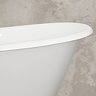 JIG Berwick Cast Iron Roll Top Bath (1720x680mm) with Feet Standard Large Image